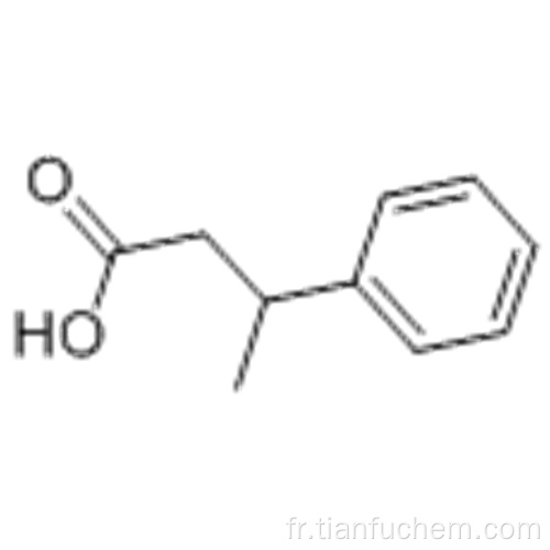 ACIDE 3-PHENYLBUTYRIQUE CAS 4593-90-2